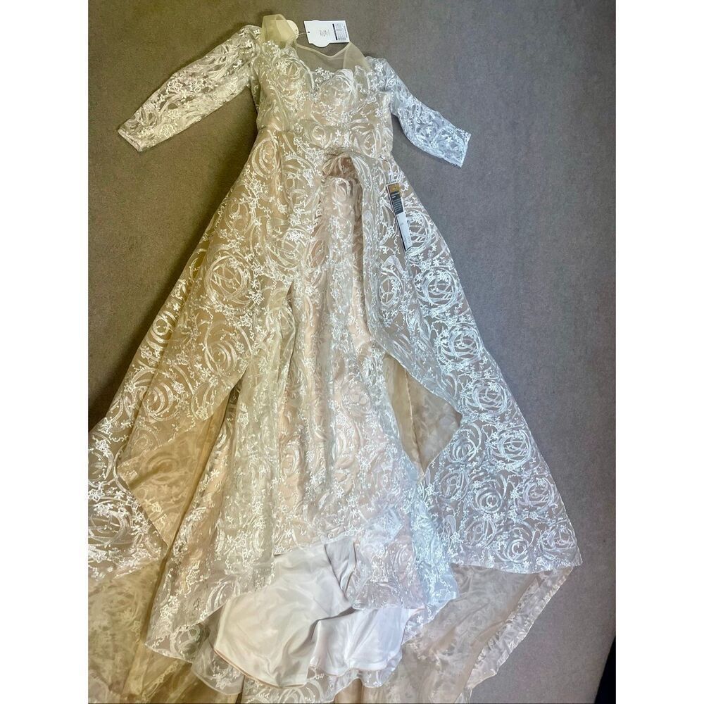 Haute Couture gown size 10 - Picture 5 of 9